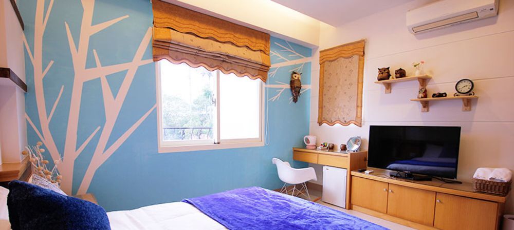 Green Park Homestay Luodong Εξωτερικό φωτογραφία