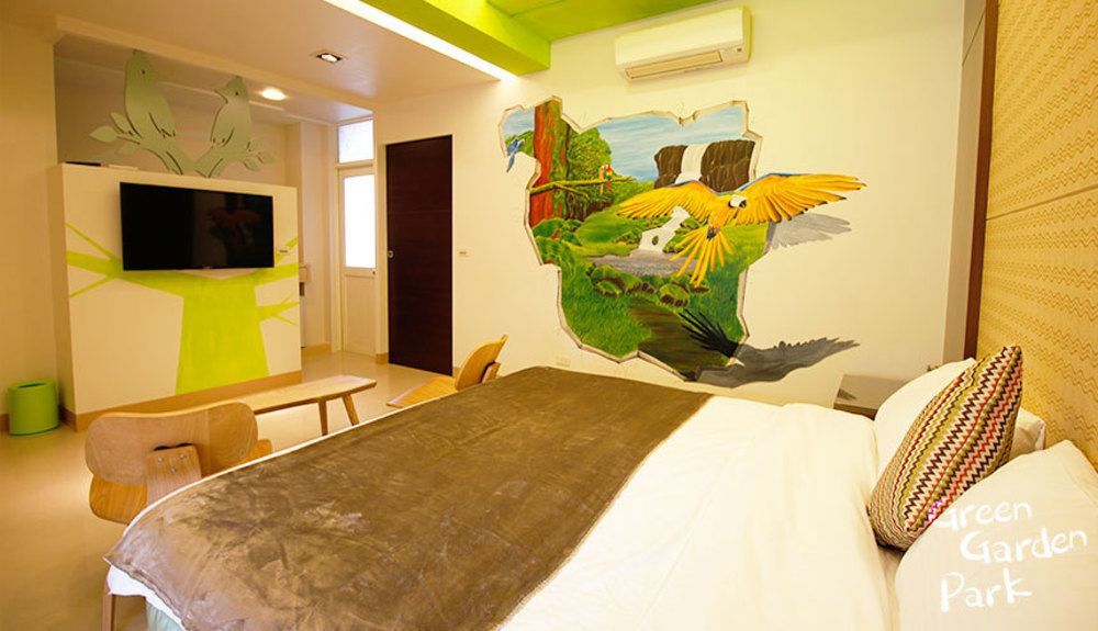 Green Park Homestay Luodong Εξωτερικό φωτογραφία